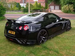 Zwart Gebruikt 2007 Nissan GT-R GT Coupé | € 56.500