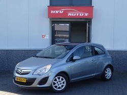 Grijs Gebruikt 2011 Opel Corsa Selection Hatchback | € 1.450 (Eerlijke prijs)