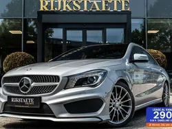 Grijs, metallic lak Gebruikt 2014 Mercedes CLA250 AMG Sedan | € 17.900 (Eerlijke prijs)