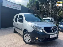 Zilver Gebruikt 2014 Mercedes Citan 112 Van | € 11.695