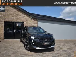 Zwart, andere lak Gebruikt 2021 Peugeot 2008 GT-line SUV | € 16.900 (Goede deal)