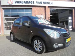 Zwart Gebruikt 2012 Opel Agila Edition MPV | € 5.450 (Eerlijke prijs)