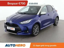 Blauw Gebruikt 2021 Toyota Yaris Hybrid Team Hatchback | € 17.149 (Eerlijke prijs)