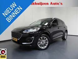 Zwart Gebruikt 2022 Ford Kuga Vignale SUV | € 27.945 (Eerlijke prijs)