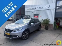 Grijs Gebruikt 2018 Peugeot 2008 Allure SUV | € 12.950 (Eerlijke prijs)