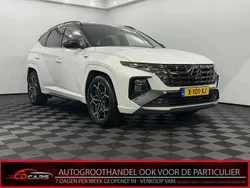 Wit, metallic lak Gebruikt 2023 Hyundai Tucson N Line SUV | € 33.950 (Goede deal)