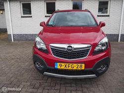 Rood Gebruikt 2014 Opel Mokka Cosmo SUV | € 8.750 (Eerlijke prijs)