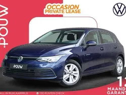 Blauw Gebruikt 2021 VW Golf VIII Life Hatchback | € 20.750 (Eerlijke prijs)