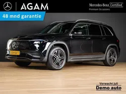 Zwart Gebruikt 2025 Mercedes EQB250+ AMG line SUV | € 49.950 (Eerlijke prijs)