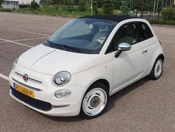 Wit Gebruikt 2018 Fiat 500C Anniversary Cabriolet | € 12.250 (Eerlijke prijs)