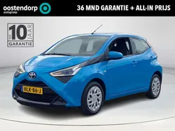 Blauw Gebruikt 2020 Toyota Aygo X-play Hatchback | € 14.750 (Eerlijke prijs)