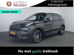 Zwart Gebruikt 2023 Lynk & Co 01 SUV | € 28.945 (Eerlijke prijs)