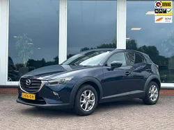 Blauw Gebruikt 2021 Mazda CX-3 Comfort SUV | € 22.750 (Eerlijke prijs)
