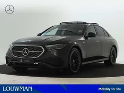 Grijs, metallic lak Nieuw 2025 Mercedes E300 Sport Edition Sedan | € 91.144