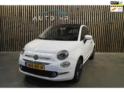 Wit Gebruikt 2016 Fiat 500C Lounge Cabriolet | € 9.950 (Eerlijke prijs)
