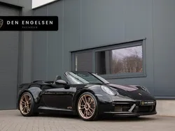Zwart Gebruikt 2022 Porsche 911 Carrera GTS Sport Cabriolet | € 189.950 (Eerlijke prijs)
