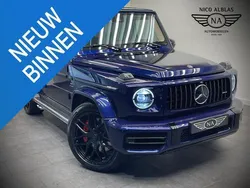 Blauw Gebruikt 2021 Mercedes G63 AMG AMG SUV | € 219.950 (Iets duurder)