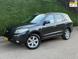 Zwart Gebruikt 2008 Hyundai Santa Fe Premium SUV | € 3.750 (Eerlijke prijs)