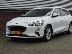 Wit Gebruikt 2021 Ford Focus Business Edition Stationwagen | € 16.450 (Goede deal)