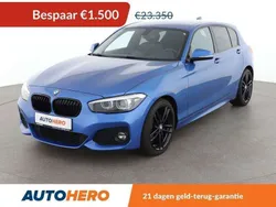Blauw Gebruikt 2018 BMW 125 M Sport Hatchback | € 21.449