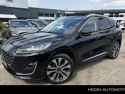 Zwart Gebruikt 2021 Ford Kuga Vignale SUV | € 25.450 (Eerlijke prijs)