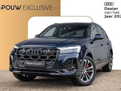 Blauw Nieuw 2025 Audi Q7 Proline SUV | € 100.950 (Super prijs)