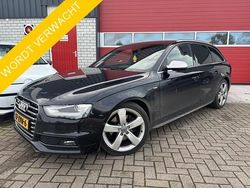 Zwart Gebruikt 2013 Audi A4 Basis Stationwagen | € 9.888 (Eerlijke prijs)