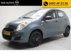 Grijs Gebruikt 2011 Suzuki Alto Hatchback | € 2.699 (Iets duurder)
