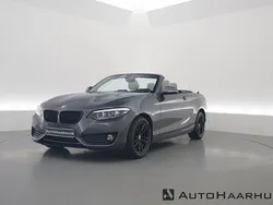 Grijs Gebruikt 2018 BMW 220 Cabriolet | € 24.900 (Iets duurder)