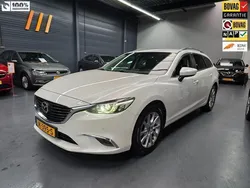Wit Gebruikt 2016 Mazda 6 Stationwagen | € 13.995 (Eerlijke prijs)