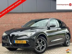 Zwart Gebruikt 2018 Alfa Romeo Stelvio Super SUV | € 26.995 (Super prijs)