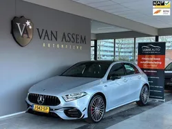 Grijs Gebruikt 2019 Mercedes A200 AMG Hatchback | € 25.495 (Eerlijke prijs)
