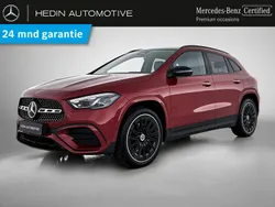 Rood Gebruikt 2024 Mercedes GLA250 AMG line SUV | € 54.900