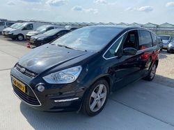 Zwart Gebruikt 2011 Ford S-MAX Titanium MPV | € 1.500