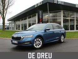 Blauw Gebruikt 2021 Skoda Octavia Business Line Stationwagen | € 17.750 (Eerlijke prijs)