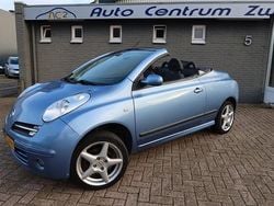 Blauw (metallic) Gebruikt 2006 Nissan Micra Cabriolet | € 1.950 (Goede deal)