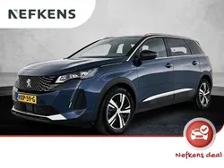 Blauw Gebruikt 2022 Peugeot 5008 GTi MPV | € 30.425 (Eerlijke prijs)