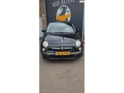 Zwart Gebruikt 2008 Fiat 500 Pop Hatchback | € 2.799 (Eerlijke prijs)