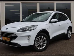 Wit Gebruikt 2021 Ford Kuga SUV | € 17.500 (Super prijs)