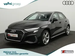 Zwart, metallic lak Gebruikt 2023 Audi A3 Sportback e-tron S-Line Sedan | € 36.350 (Eerlijke prijs)