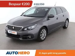 Grijs Gebruikt 2020 Peugeot 308 Active Stationwagen | € 10.949 (Eerlijke prijs)