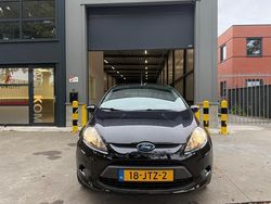 Zwart Gebruikt 2009 Ford Fiesta Limited Hatchback | € 6.749 (Iets duurder)