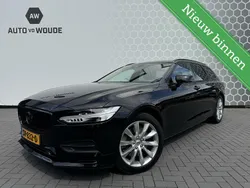 Zwart Gebruikt 2018 Volvo V90 Business Edition Stationwagen | € 28.950 (Eerlijke prijs)
