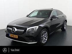 Zwart Gebruikt 2019 Mercedes GLC250 AMG line Coupé | € 39.950 (Eerlijke prijs)