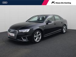 Zwart Gebruikt 2019 Audi A4 S-Line Sedan | € 26.440 (Super prijs)