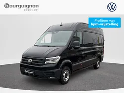 Zwart Nieuw 2024 VW Crafter Van | € 44.652 (Goede deal)
