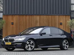Zwart Gebruikt 2016 BMW 750 M Sport Sedan | € 39.995 (Eerlijke prijs)