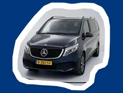Blauw Gebruikt 2022 Mercedes EQV300 Business Van | € 39.445 (Eerlijke prijs)