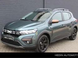 Groen Nieuw 2025 Dacia Sandero Extreme Hatchback | € 26.570 (Eerlijke prijs)