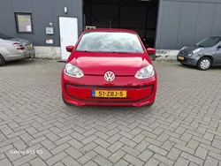 Rood Gebruikt 2012 VW up! move up! Hatchback | € 3.500 (Eerlijke prijs)